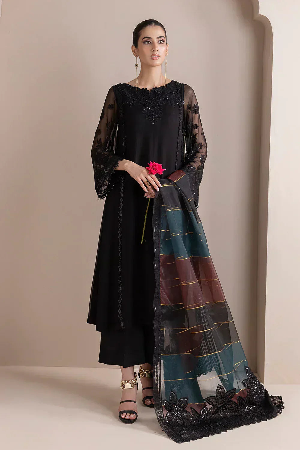 Baroque | Formals Collection | PR-846 - Rang-e-Khaas