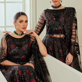 BAROQUE__EMBROIDERED NET CH13-05 STITCHED