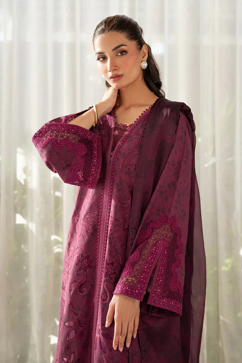 Baroque | Luxury Pret 25 | UF-4098 - Rang-e-Khaas