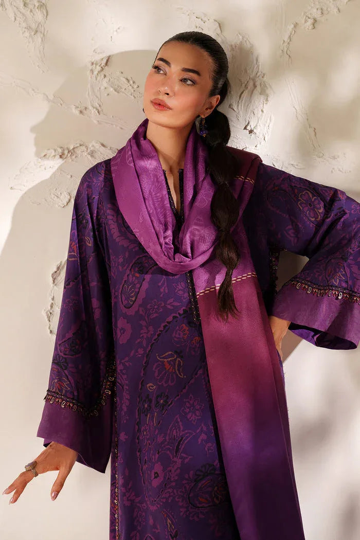 Baroque | Luxury Pret 25 | UF-4291 - Rang-e-Khaas