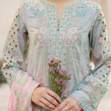 Iznik | Festive lawn 24 | SFL-07