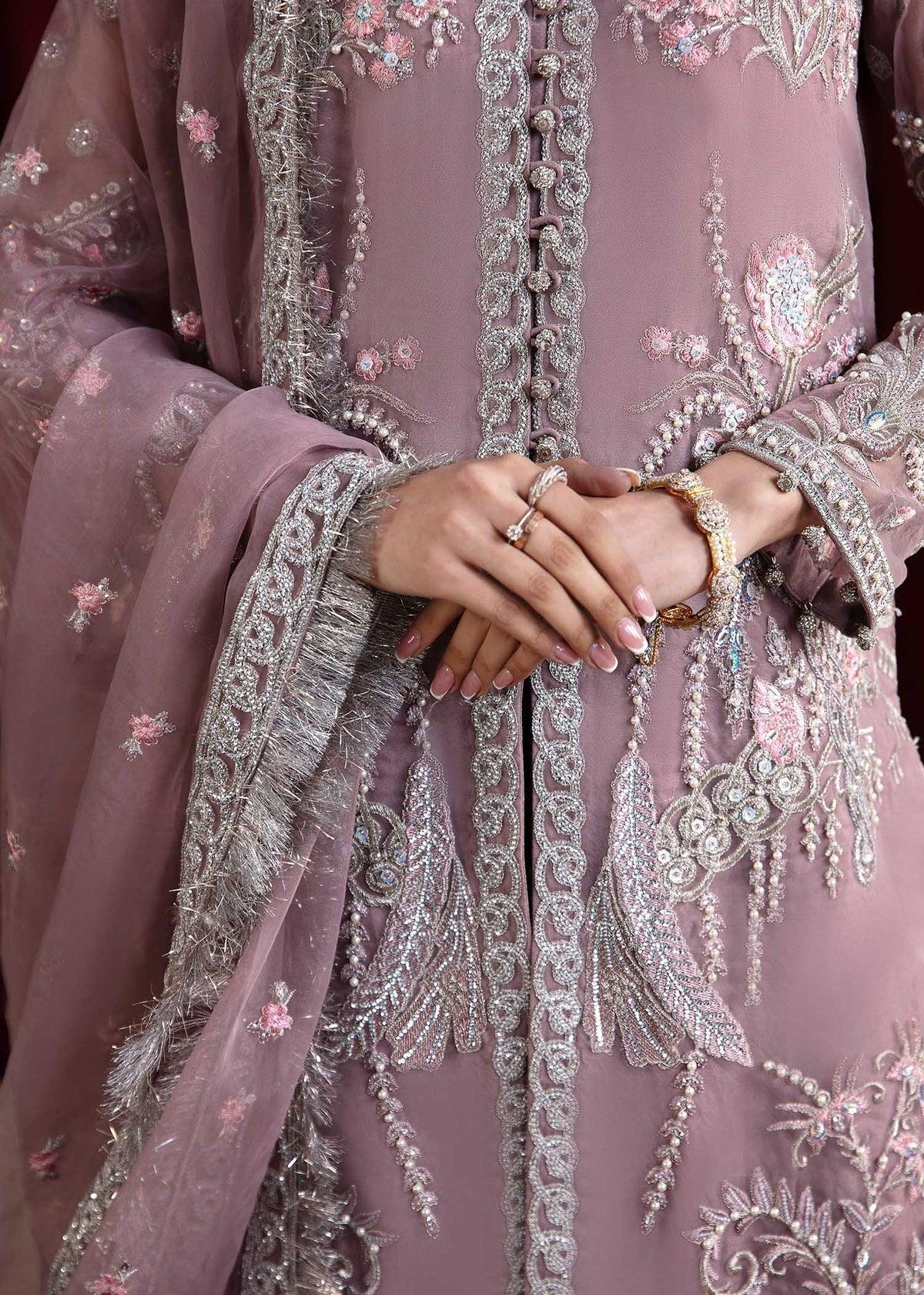 Dastoor | Noor-E-Jahan Wedding Collection'24 | Waniya - Rang-e-Khaas