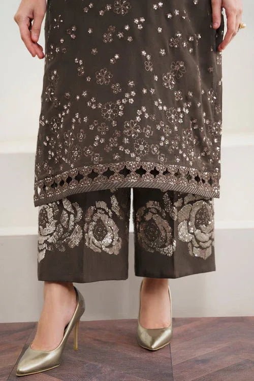 Baroque | Luxury Pret 24 | CHIFFON UF-524 - Rang-e-Khaas
