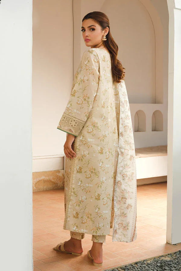 Baroque | Luxury Pret 24 | LAWN UF-655 - Rang-e-Khaas