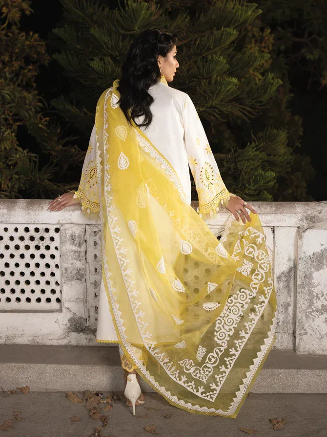 Faiza Faisal | Maya Luxury Lawn | Ceren - Rang-e-Khaas