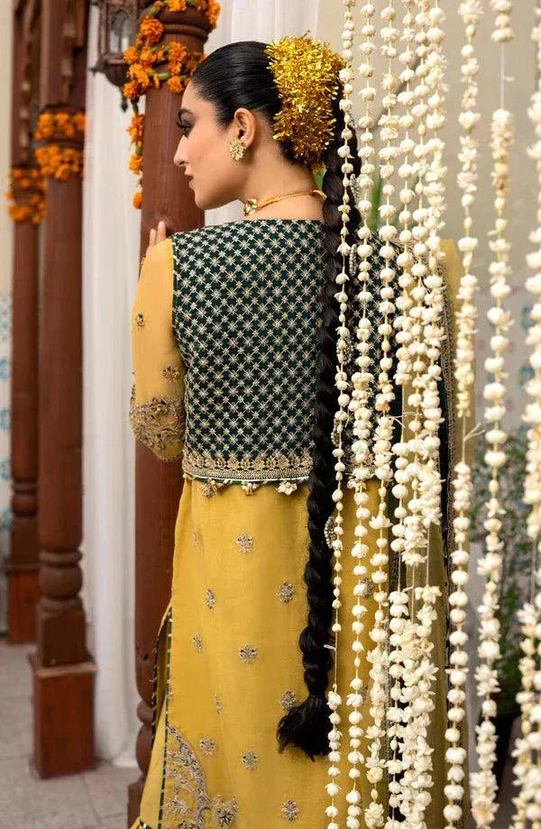 Eleshia | Zarin Wedding Formals 23 | Oriana - Rang-e-Khaas