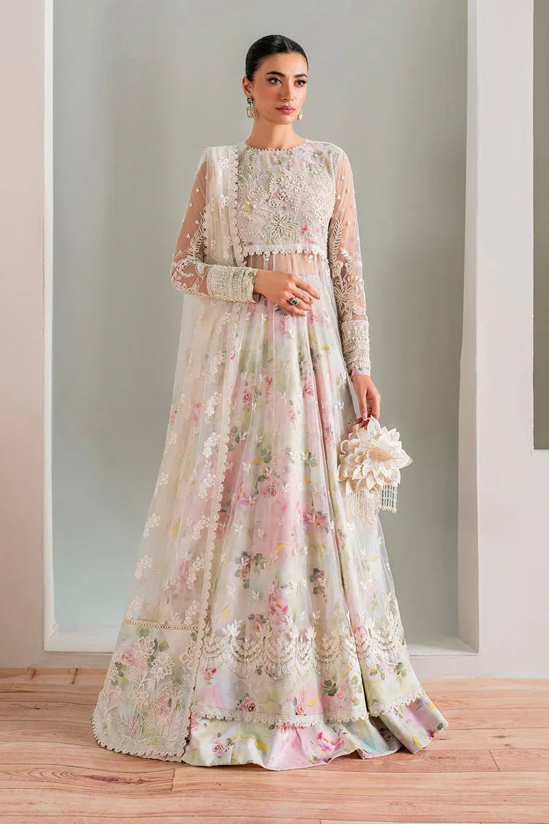 Baroque | Formal Collection | NET UF-686 - Rang-e-Khaas