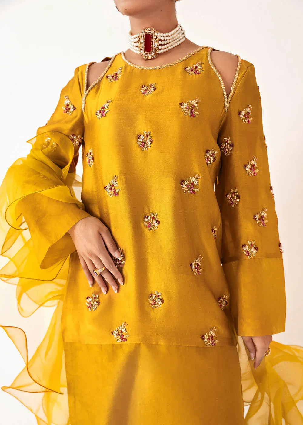 Dastoor | Euphoria Luxury Pret 24 | Sunshine - Rang-e-Khaas