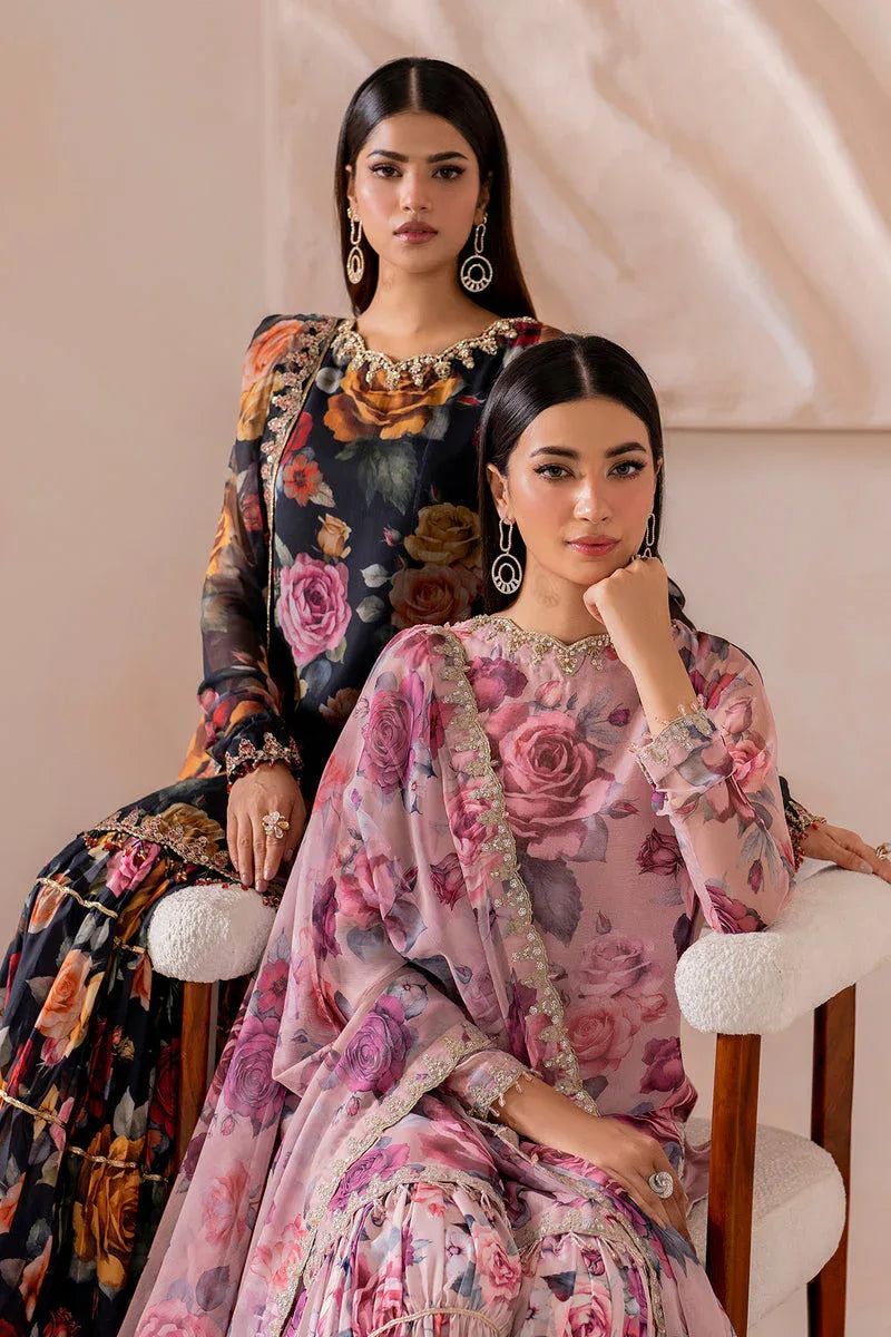 Baroque | Formal Collection | CHIFFON UF-707 - Rang-e-Khaas