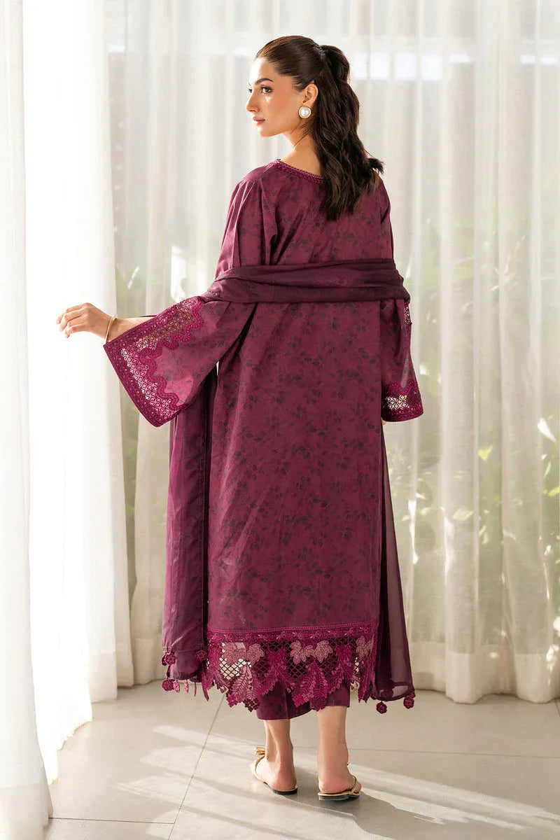 Baroque | Luxury Pret 25 | UF-4098 - Rang-e-Khaas