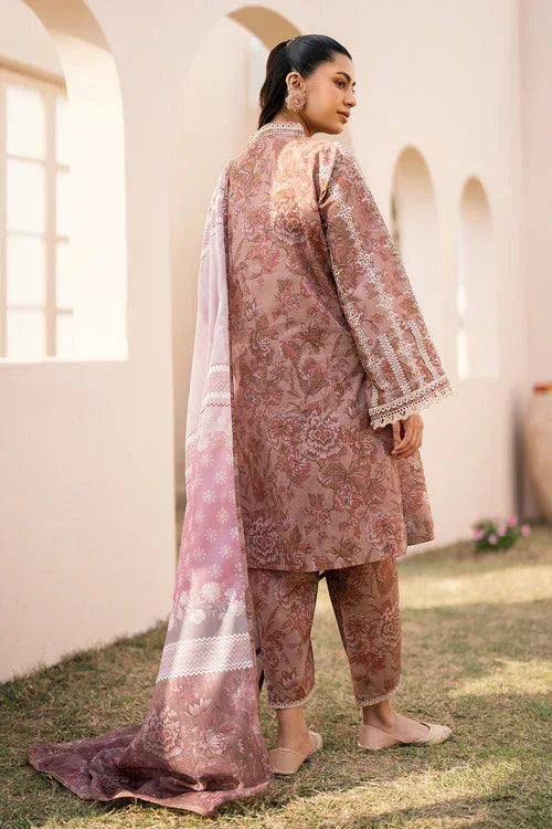 Baroque | Luxury Pret 24 | LAWN UF-602 - Rang-e-Khaas