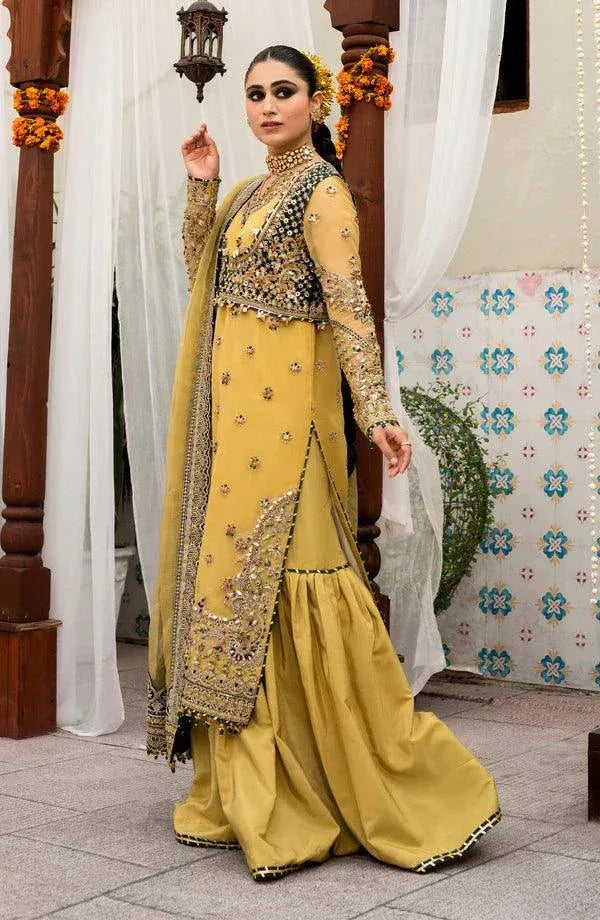 Eleshia | Zarin Wedding Formals 23 | Oriana - Rang-e-Khaas
