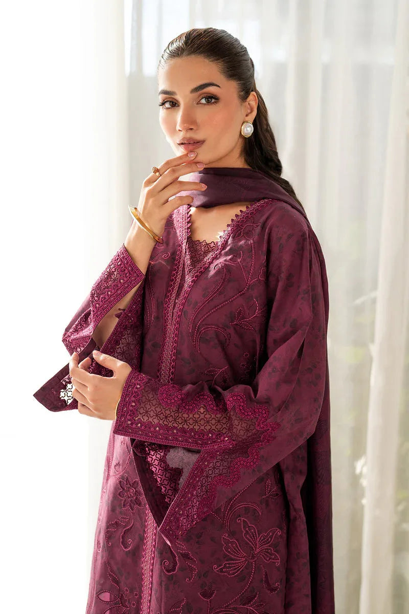 Baroque | Luxury Pret 25 | UF-4098 - Rang-e-Khaas