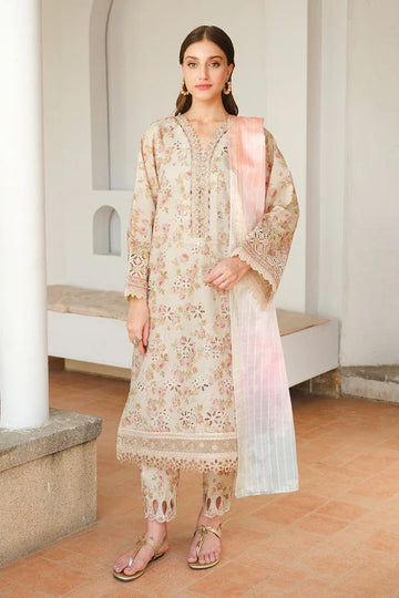 Baroque | Luxury Pret 24 | LAWN UF-656 - Rang-e-Khaas