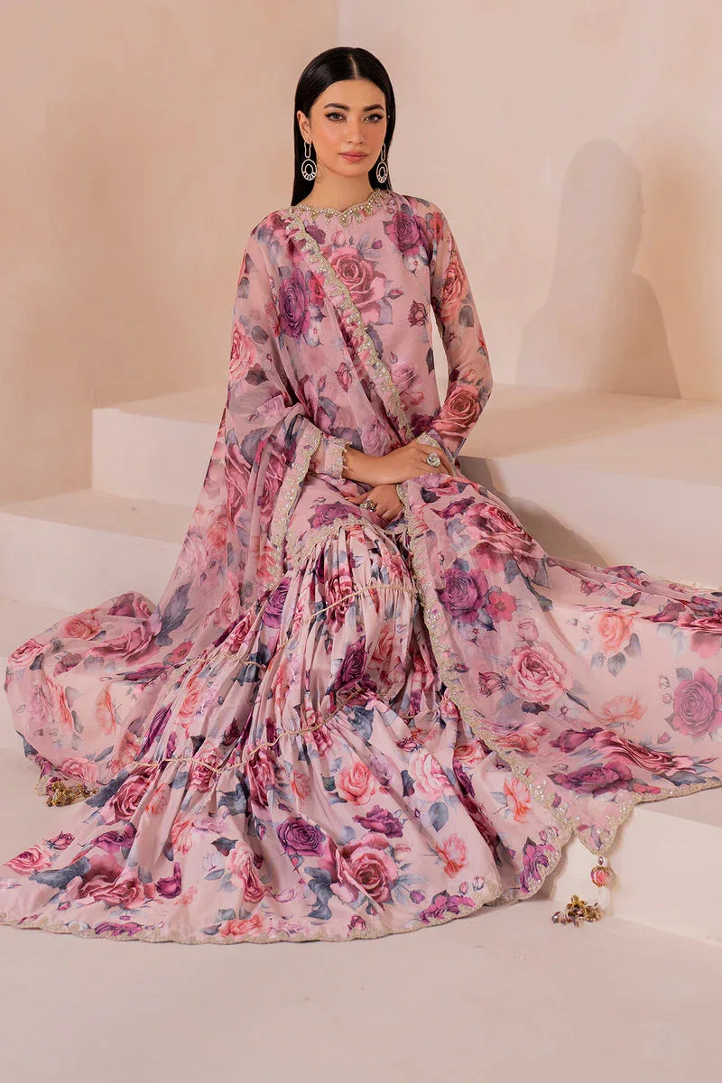 Baroque | Formal Collection | CHIFFON UF-708 - Rang-e-Khaas