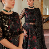 BAROQUE__EMBROIDERED NET CH13-05 STITCHED