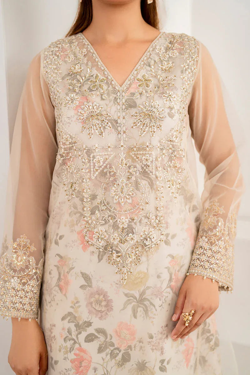 Baroque | Formal Collection | ORGANZA UF-699 - Rang-e-Khaas