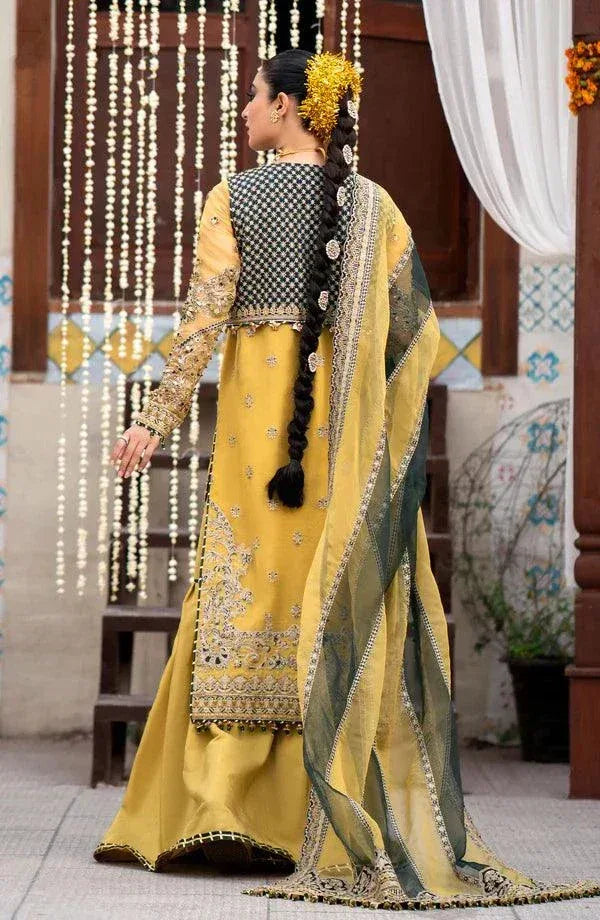 Eleshia | Zarin Wedding Formals 23 | Oriana - Rang-e-Khaas