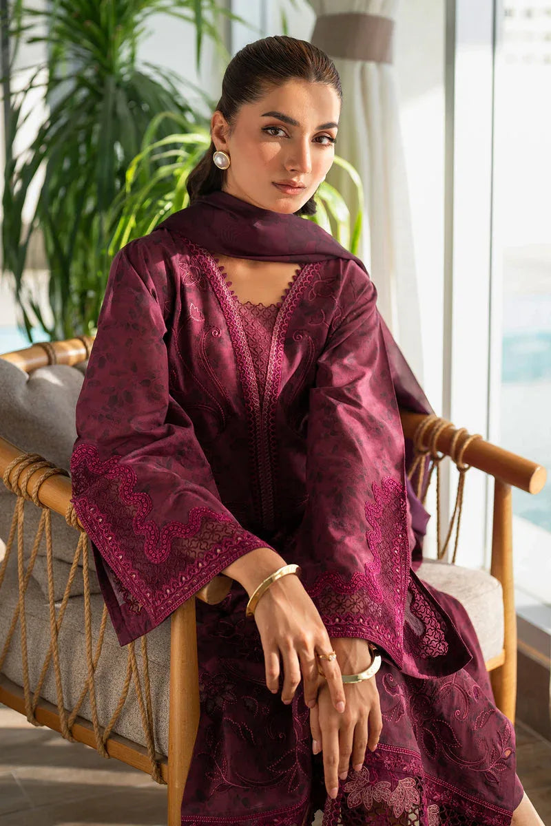 Baroque | Luxury Pret 25 | UF-4098 - Rang-e-Khaas