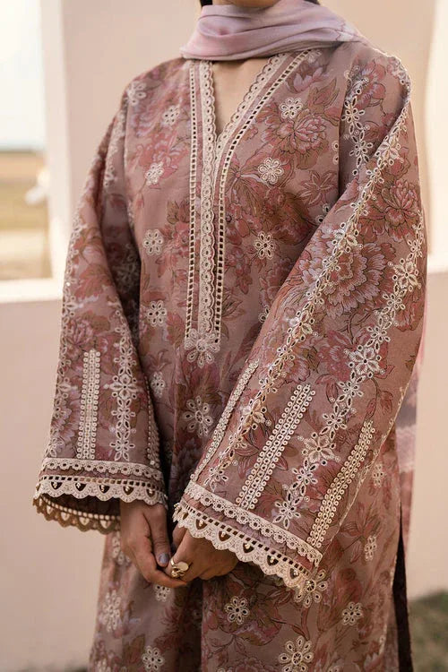Baroque | Luxury Pret 24 | LAWN UF-602 - Rang-e-Khaas