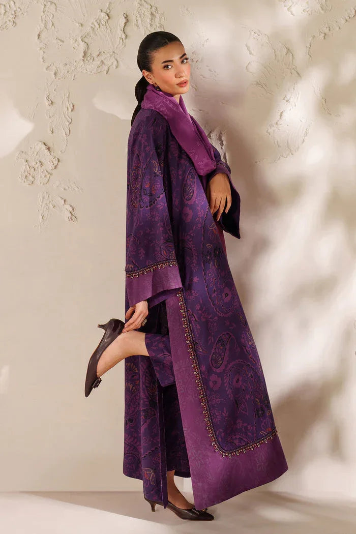 Baroque | Luxury Pret 25 | UF-4291 - Rang-e-Khaas