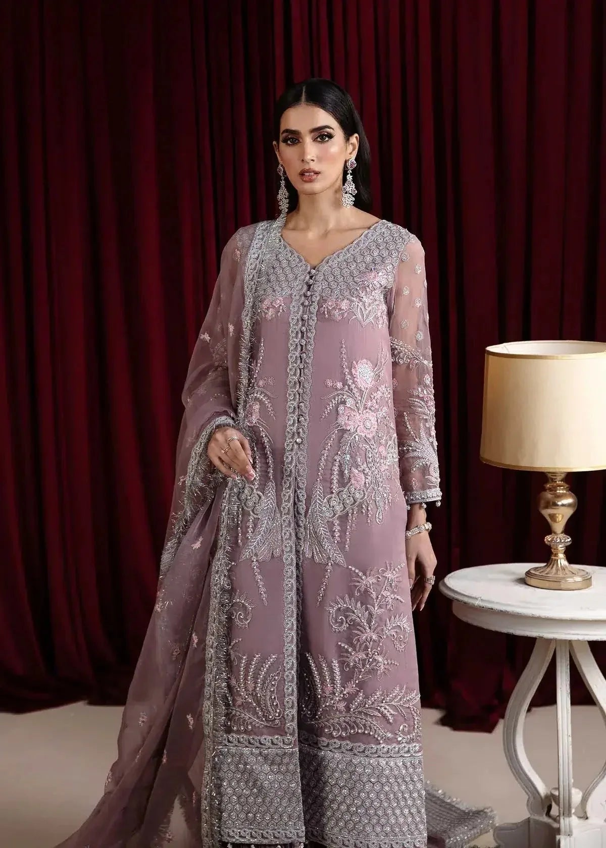 Dastoor | Noor-E-Jahan Wedding Collection'24 | Waniya - Rang-e-Khaas