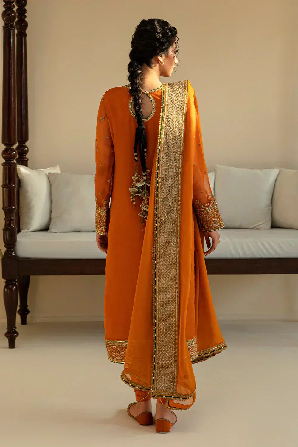 Baroque | Formals Collection | UF-392 - Rang-e-Khaas