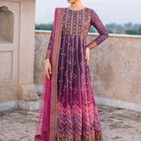 Iznik | Bandhani | UE-333 Embroidered Chiffon