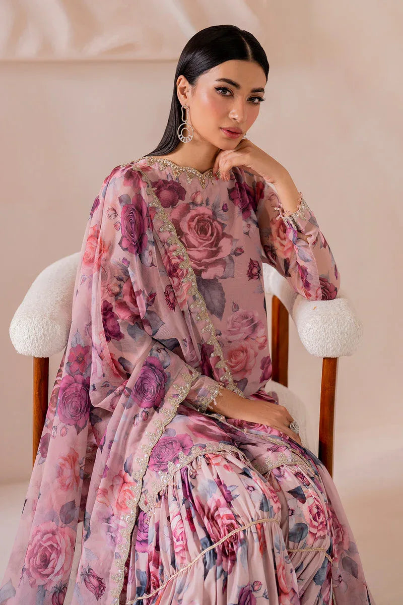 Baroque | Formal Collection | CHIFFON UF-708 - Rang-e-Khaas