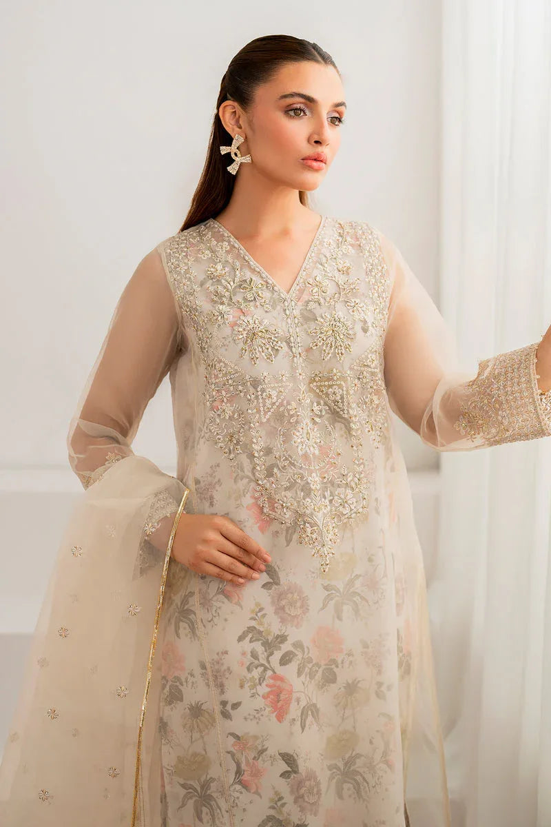 Baroque | Formal Collection | ORGANZA UF-699 - Rang-e-Khaas