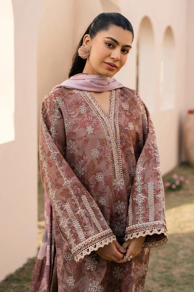 Baroque | Luxury Pret 24 | LAWN UF-602 - Rang-e-Khaas