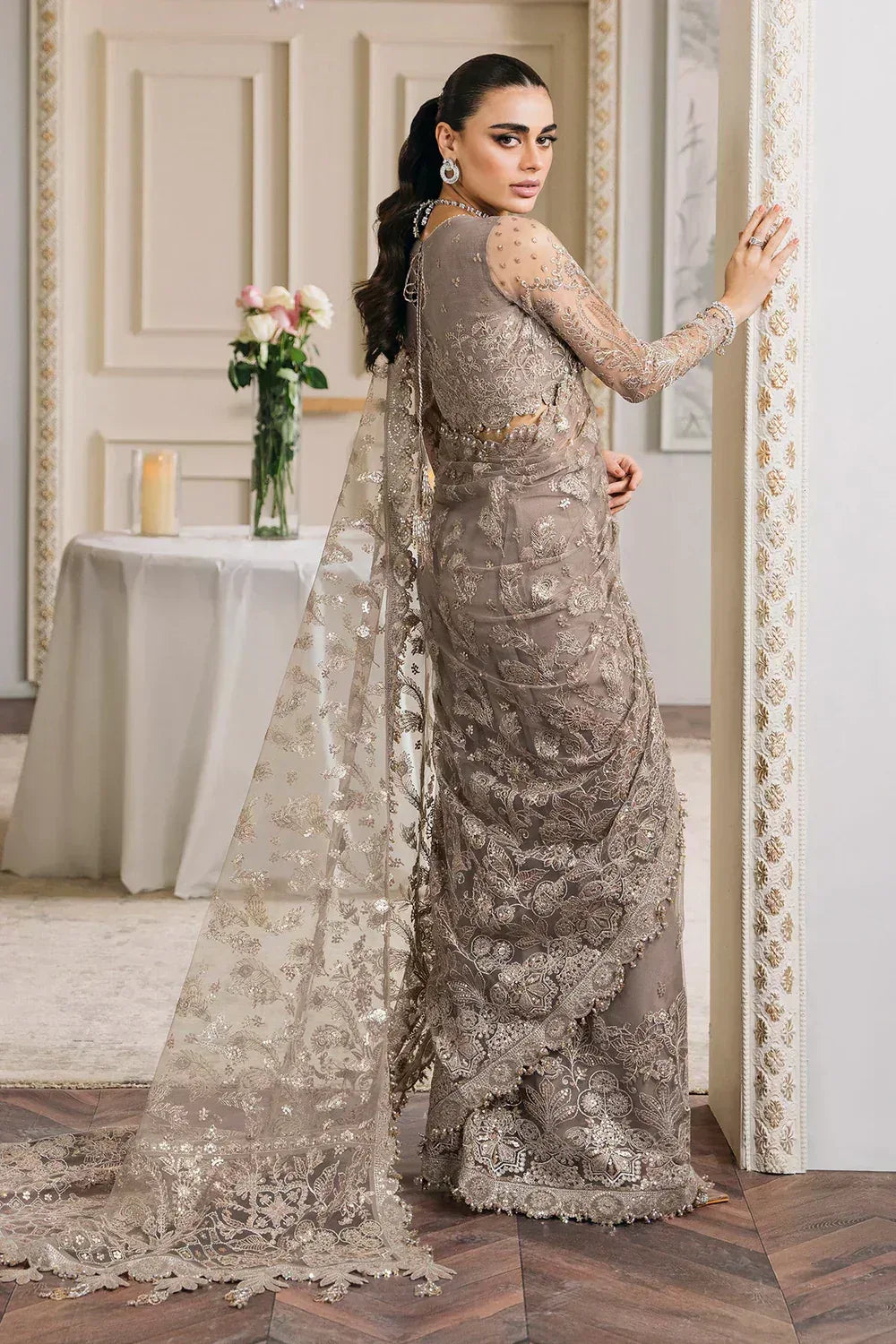 Baroque | Chantelle Embroidered Collection | CH12-06 - Rang-e-Khaas
