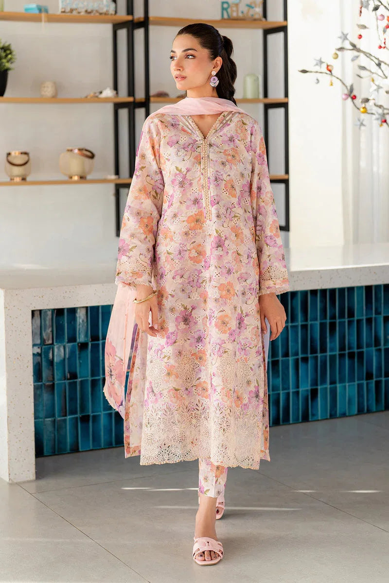 Baroque | Luxury Pret 25 | UF-4099 - Rang-e-Khaas