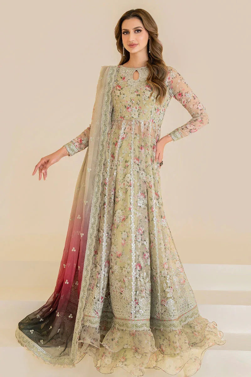 Jazmin | Formals Collection | CHIFFON UC-3048 - Rang-e-Khaas