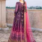 Iznik | Bandhani | UE-333 Embroidered Chiffon