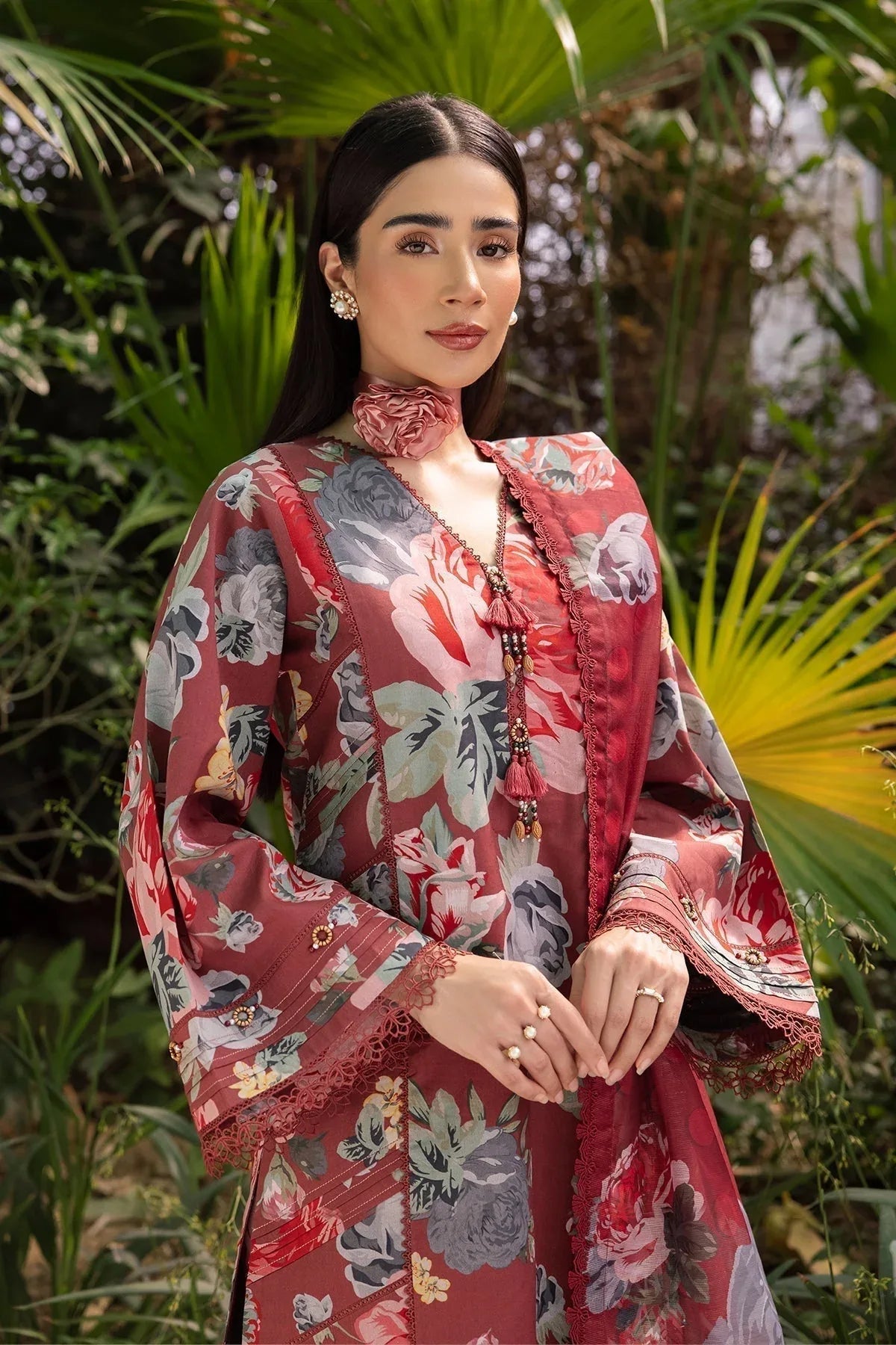Alizeh | Sheen Lawn Prints 24 | PETUNIA - Rang-e-Khaas
