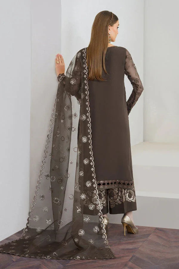 Baroque | Luxury Pret 24 | CHIFFON UF-524 - Rang-e-Khaas