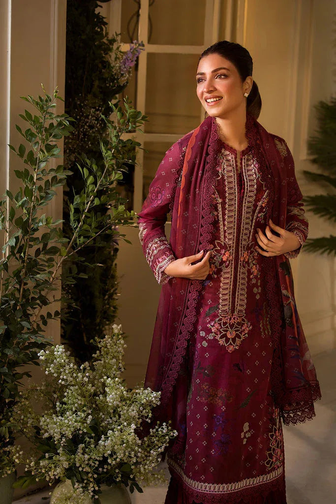 Sobia Nazir | Vital Lawn 25 | 9A - Rang-e-Khaas
