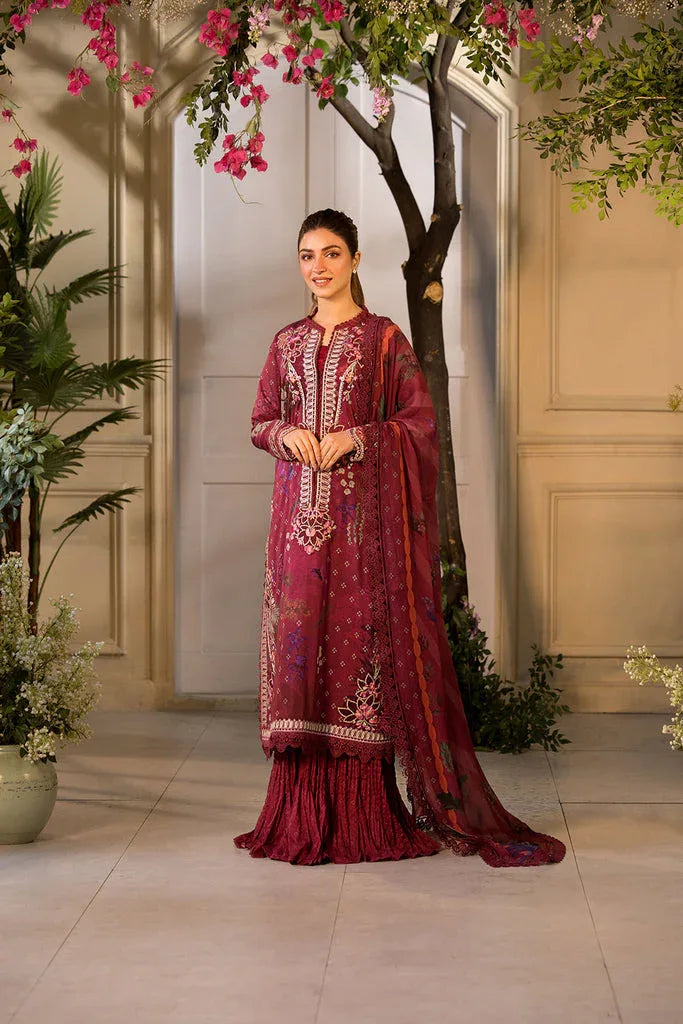 Sobia Nazir | Vital Lawn 25 | 9A - Rang-e-Khaas
