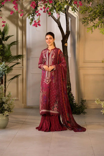 Sobia Nazir | Vital Lawn 25 | 9A - Rang-e-Khaas