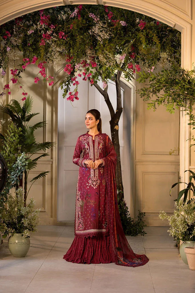 Sobia Nazir | Vital Lawn 25 | 9A - Rang-e-Khaas