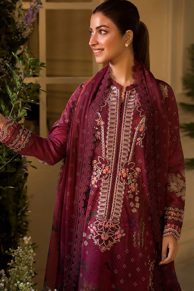 Sobia Nazir | Vital Lawn 25 | 9A - Rang-e-Khaas