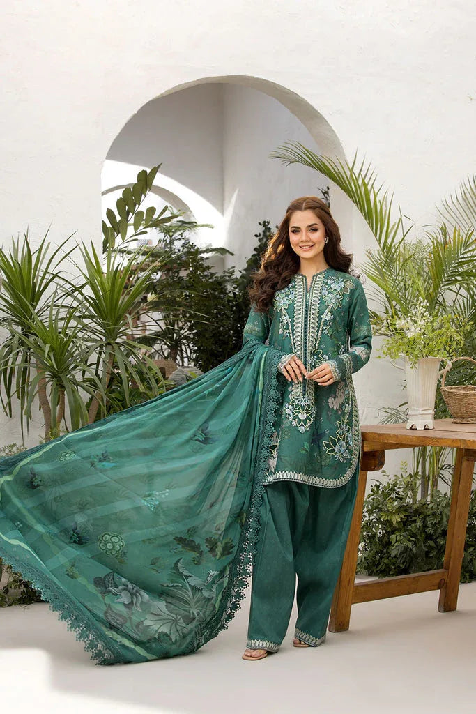 Sobia Nazir | Vital Lawn 25 | 9B - Rang-e-Khaas