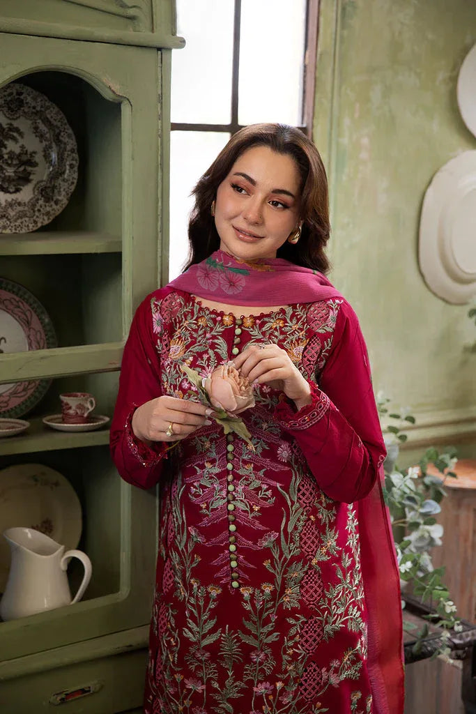 Sobia Nazir | Vital Lawn 25 | 9B - Rang-e-Khaas