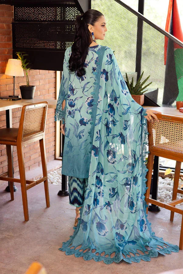 Nureh | Glam Girl Lawn | GL-08 - Rang-e-Khaas