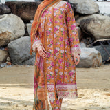 Farasha | Printed Essentials | Coral Haze