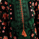 Hussain Rehar | Lawn SS 2023 | Noir