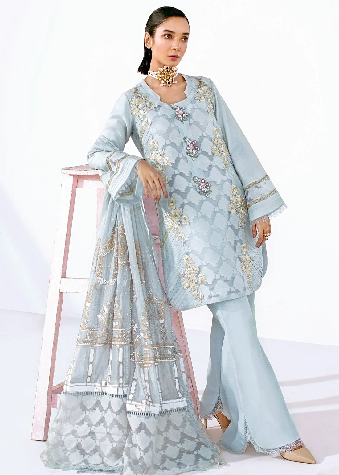 Saira Shakira | Luxury Pret | Elena - Rang-e-Khaas