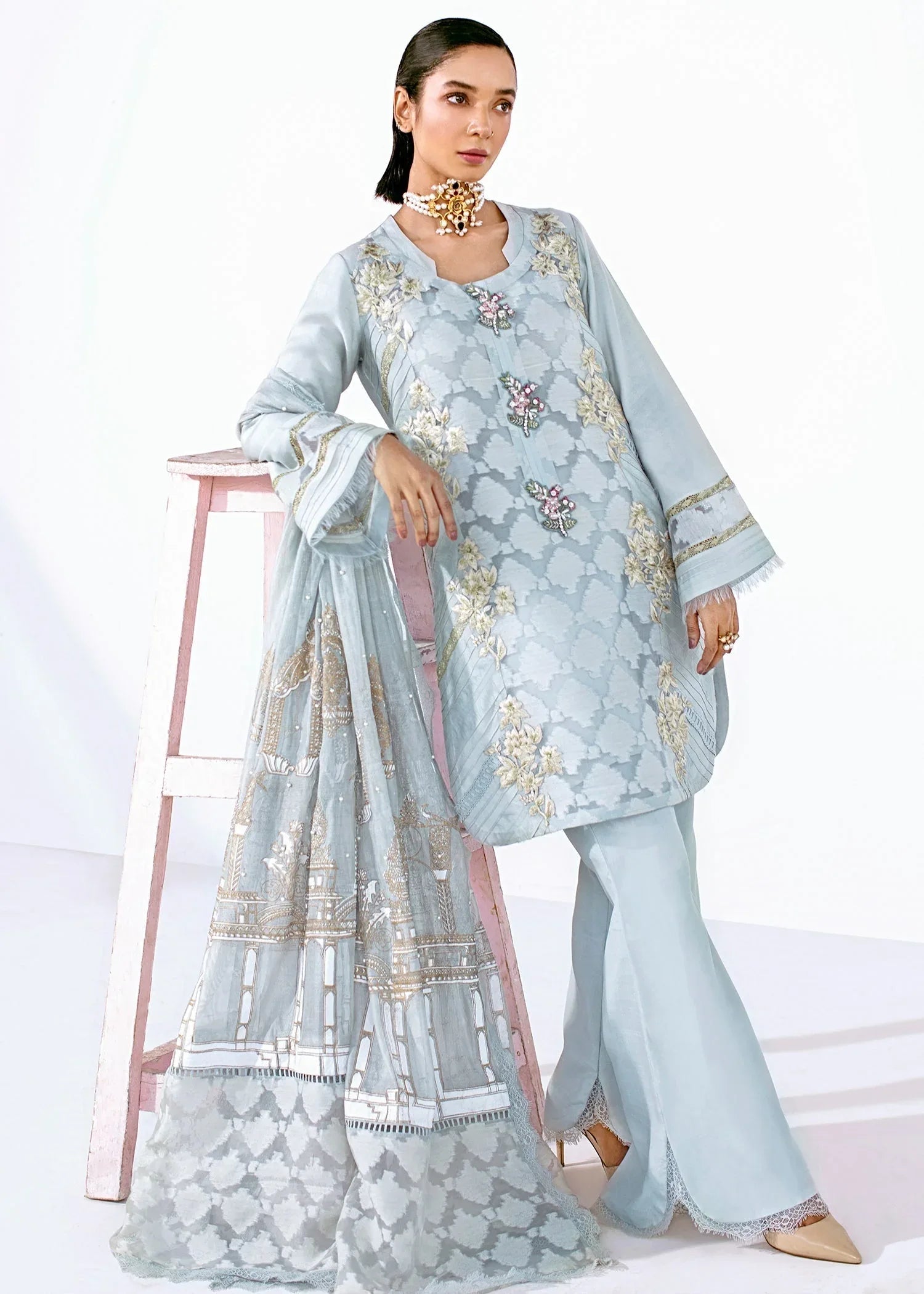 Saira Shakira | Luxury Pret | Elena - Rang-e-Khaas