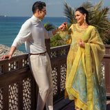 Rangrasiya | Premium Summer Lawn 25 | Minal
